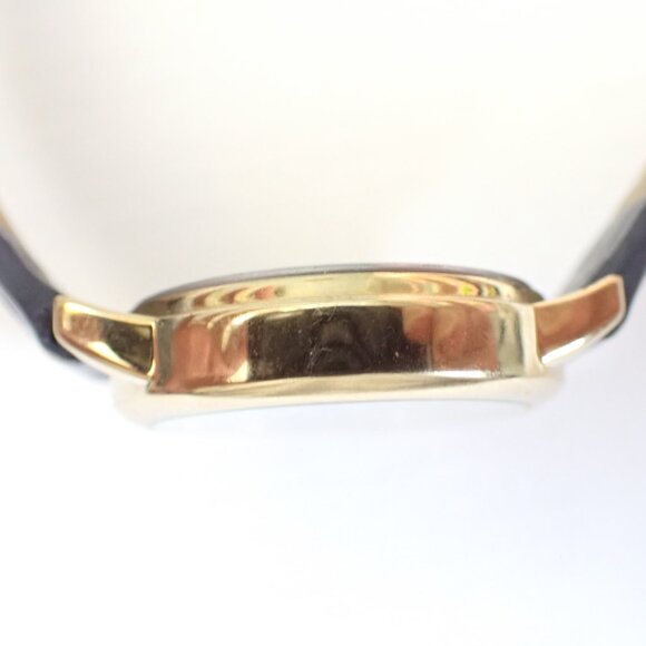 TIMEX INDIGLO CR2016CELL Gold Leather Unisex Wristwatch - Picture 6 of 7